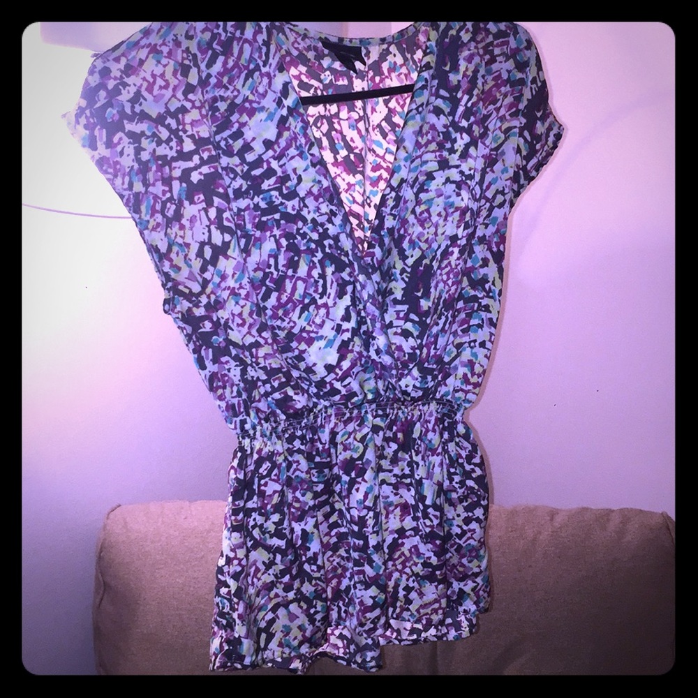 Mossimo multicolored spring top